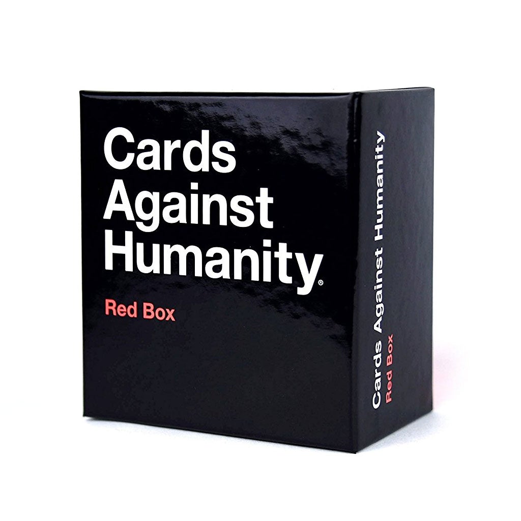 CARDS AGAINST HUMANITY: RED - WiredVillage Games - Cards Against Humanity LLC.